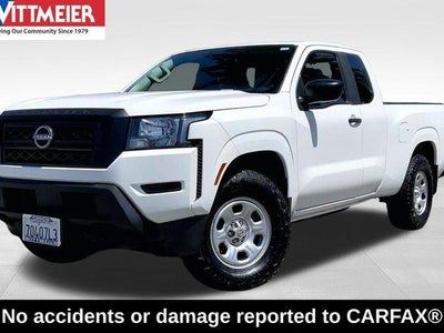 Photo of a 2022 Nissan Frontier 4X2 S 4DR King Cab 6.1 FT. SB for sale