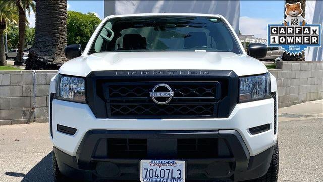 2022 Nissan Frontier S
