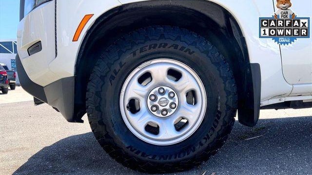 2022 Nissan Frontier S