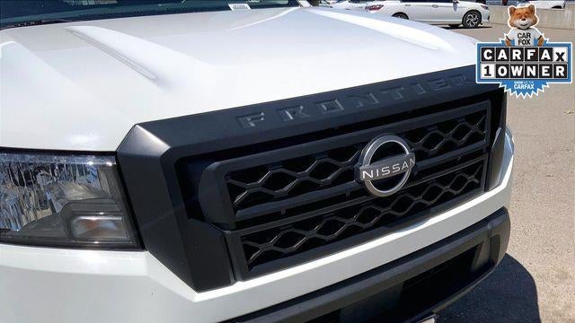 2022 Nissan Frontier S