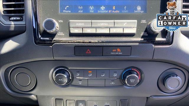 2022 Nissan Frontier S