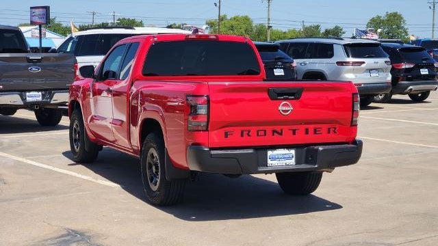 2024 Nissan Frontier S