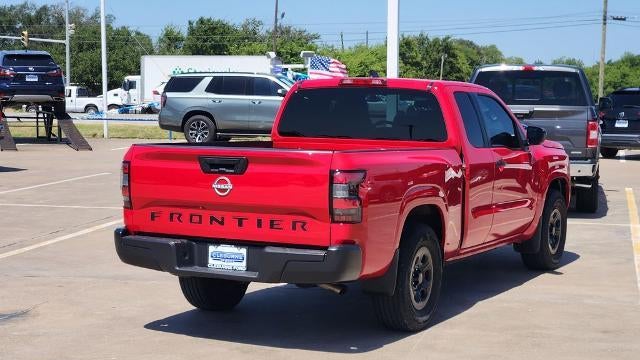 2024 Nissan Frontier S