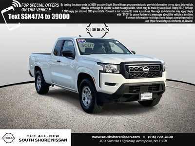 Photo of a 2024 Nissan Frontier 4X2 S 4DR King Cab 6.1 FT. SB for sale