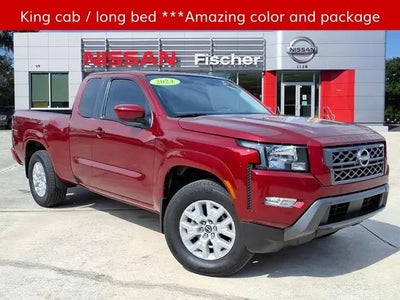 Photo of a 2024 Nissan Frontier for sale