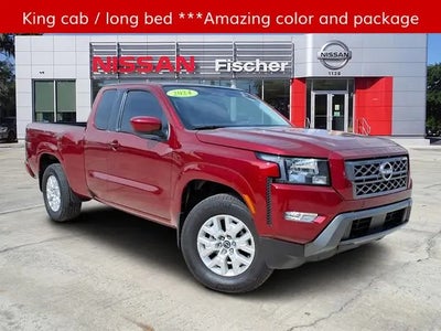 2024 Nissan Frontier 