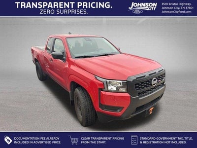 2025 Nissan Frontier 4X2 S 4DR King Cab 6.1 FT. SB