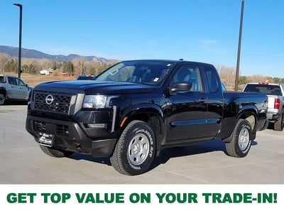 2022 Nissan Frontier 