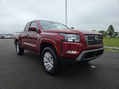2022 Nissan Frontier 4X4 S 4DR King Cab 6.1 FT. SB