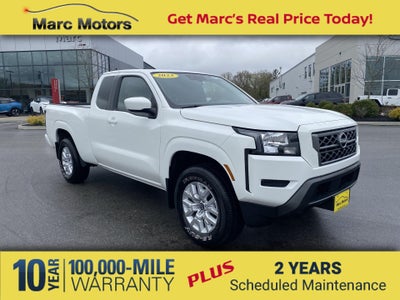 Photo of a 2023 Nissan Frontier 4X4 SV 4DR King Cab 6.1 FT. SB for sale