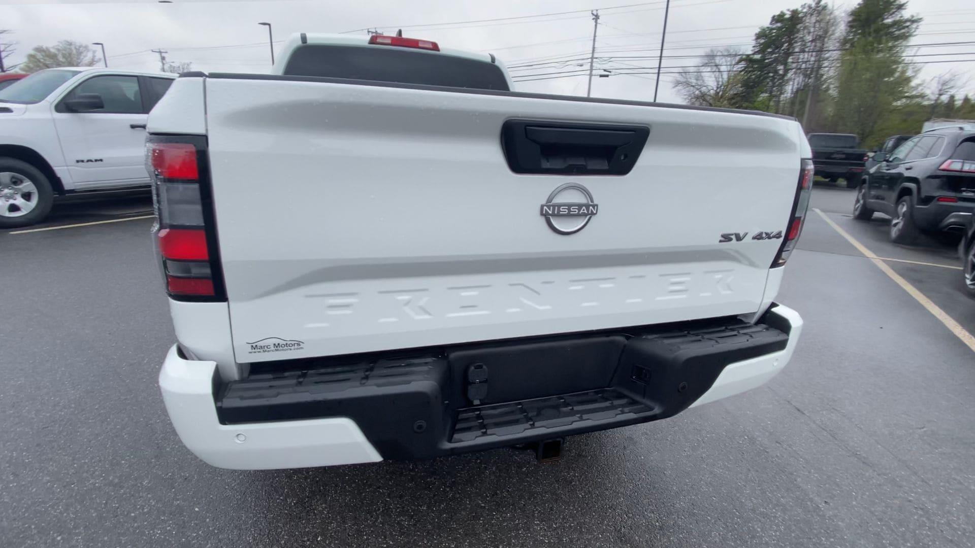 2023 Nissan Frontier SV