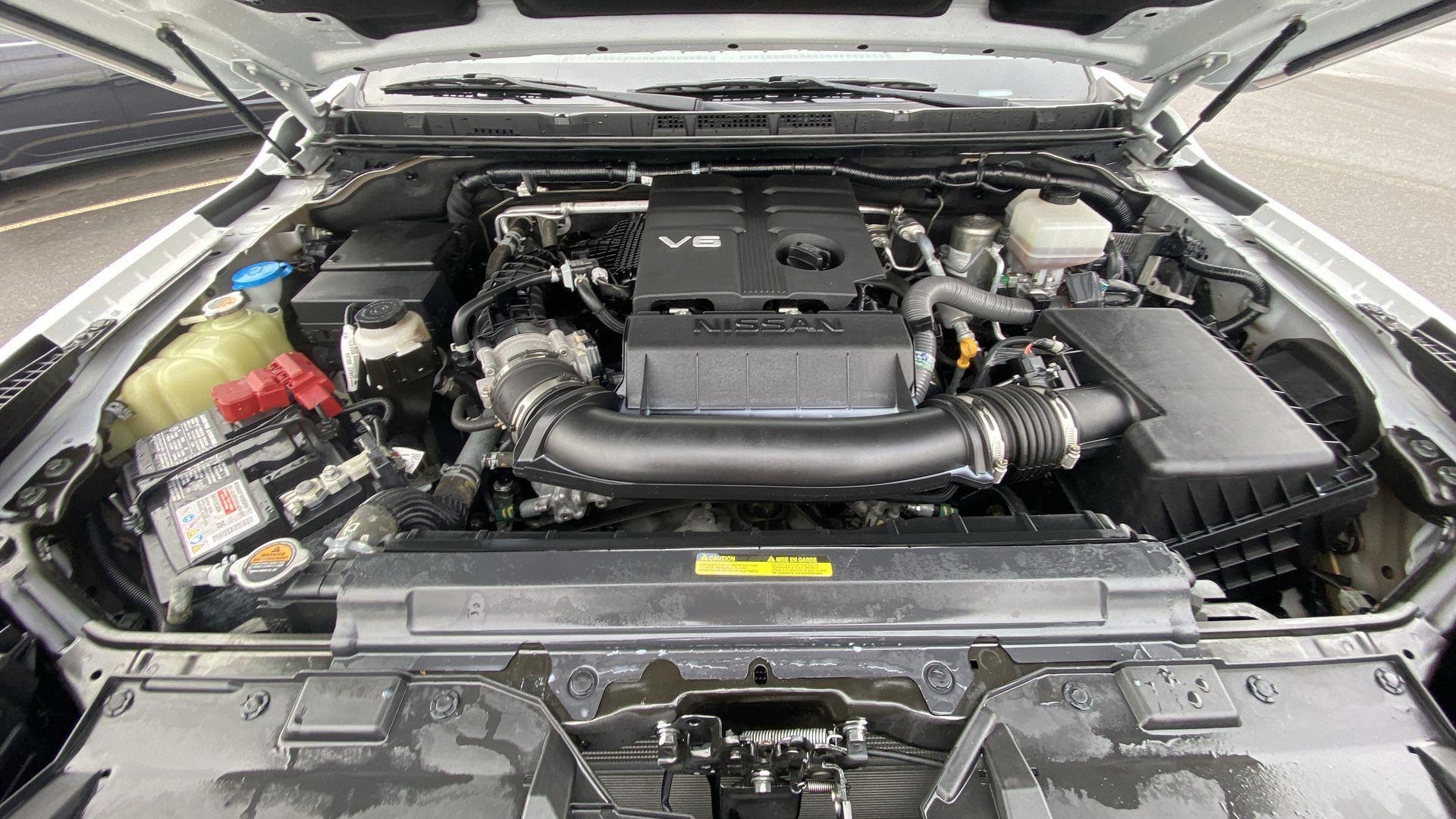 2023 Nissan Frontier SV