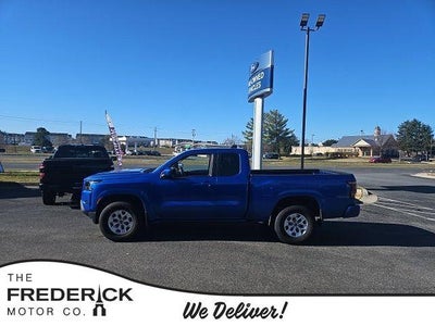 2024 Nissan Frontier 4X4 S 4DR King Cab 6.1 FT. SB