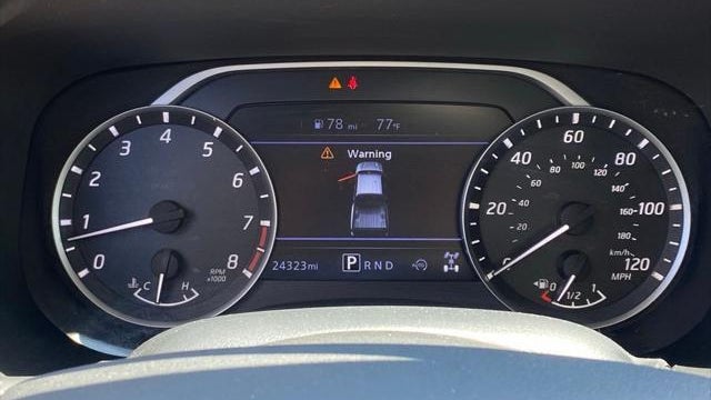 2024 Nissan Frontier S