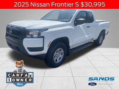 2025 Nissan Frontier 4X4 S 4DR King Cab 6.1 FT. SB