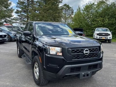 2022 Nissan Frontier 4X4 S 4DR King Cab 6.1 FT. SB