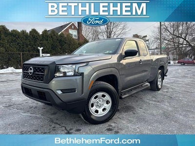 2023 Nissan Frontier 4X4 S 4DR King Cab 6.1 FT. SB