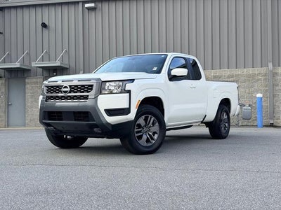 2025 Nissan Frontier 4X4 S 4DR King Cab 6.1 FT. SB
