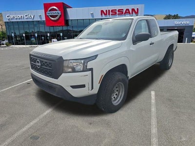 2022 Nissan Frontier 4X4 S 4DR King Cab 6.1 FT. SB