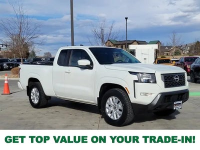 2022 Nissan Frontier 4X4 SV 4DR King Cab 6.1 FT. SB