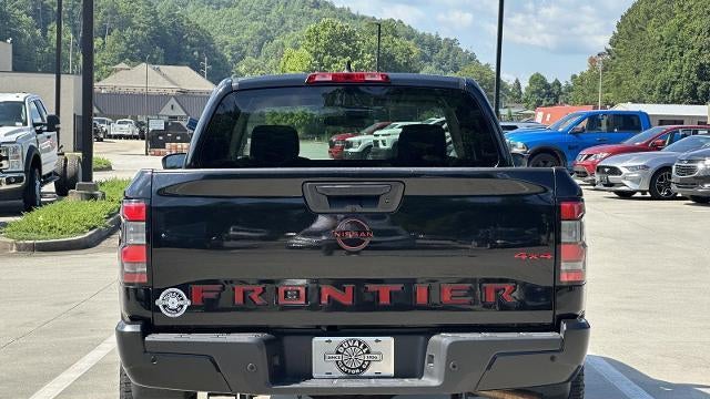 2022 Nissan Frontier S