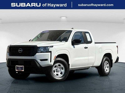 2022 Nissan Frontier 4X4 S 4DR King Cab 6.1 FT. SB