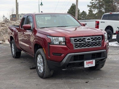 2022 Nissan Frontier 4X4 S 4DR King Cab 6.1 FT. SB