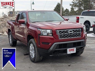 2022 Nissan Frontier 4X4 S 4DR King Cab 6.1 FT. SB