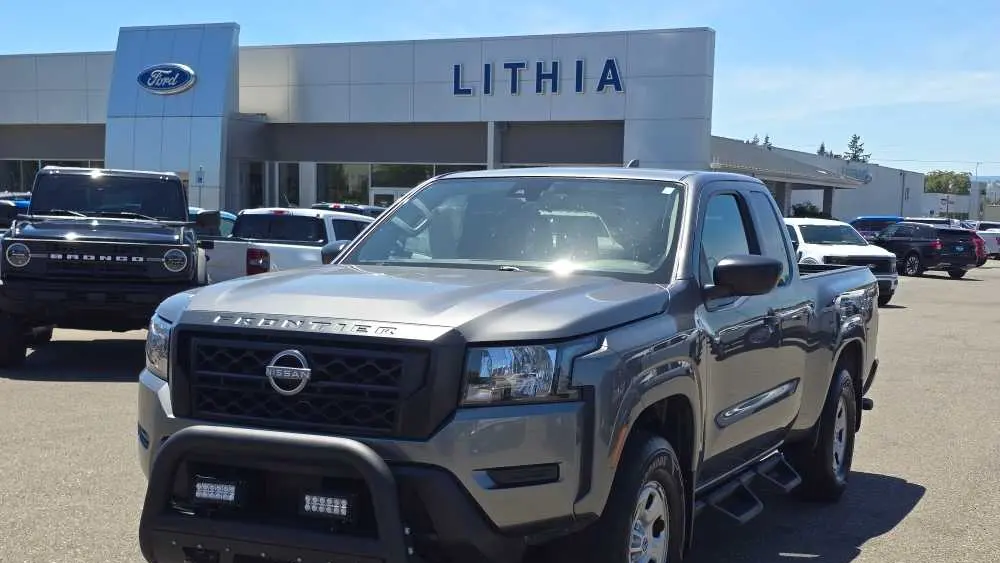 Preowned 2022 Nissan Frontier S for Sale