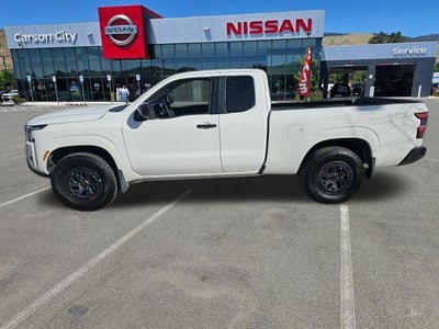 2024 Nissan Frontier 4X4 S 4DR King Cab 6.1 FT. SB