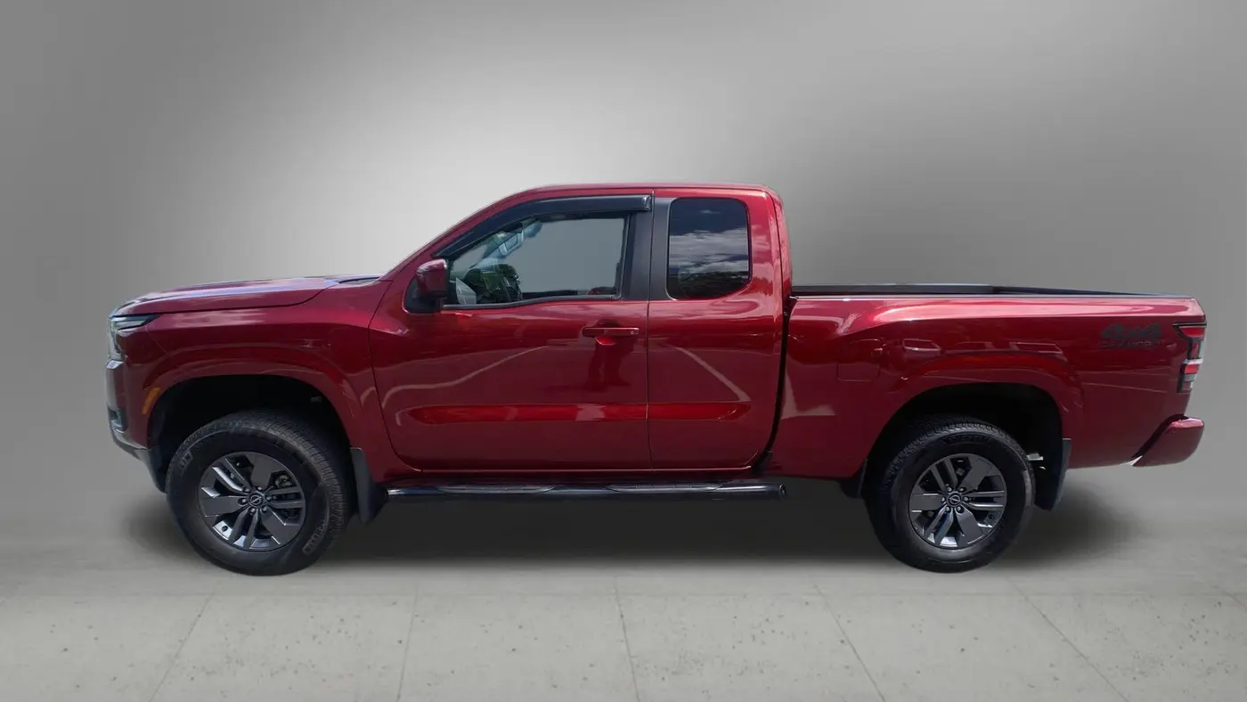 2025 Nissan Frontier S