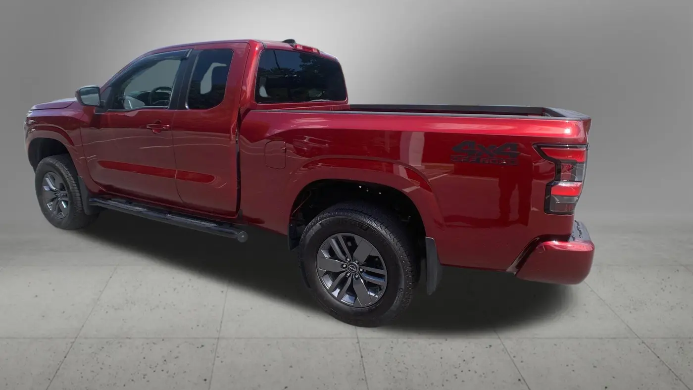 2025 Nissan Frontier S