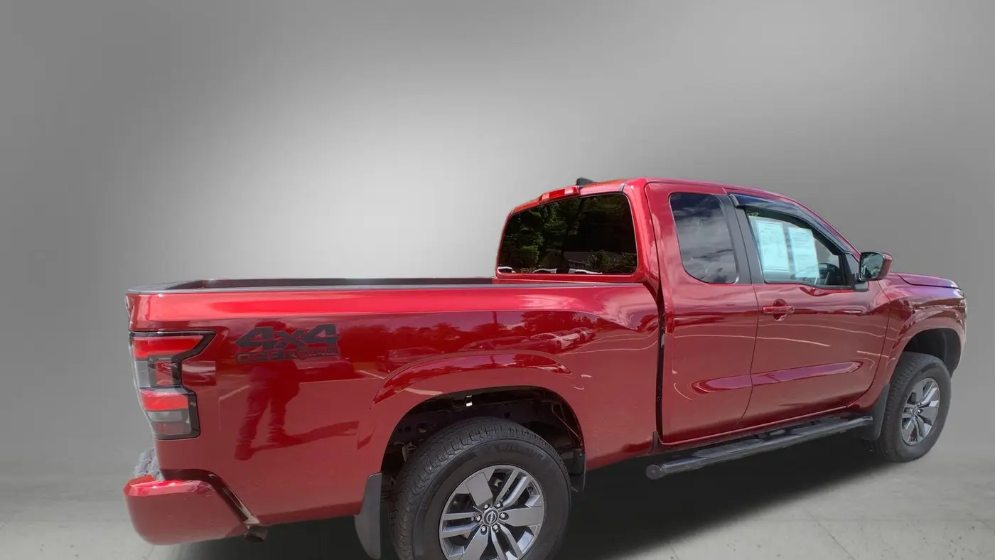 2025 Nissan Frontier S