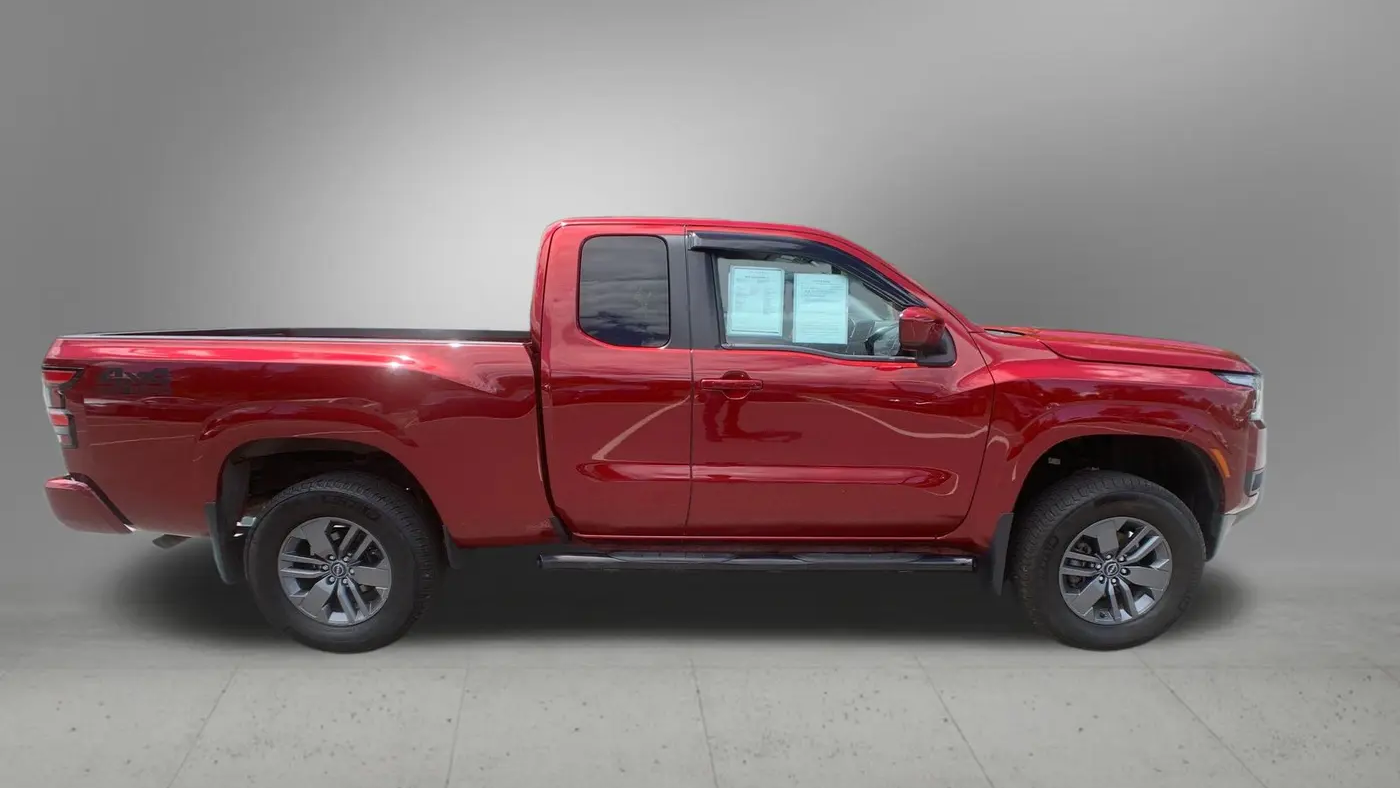 2025 Nissan Frontier S