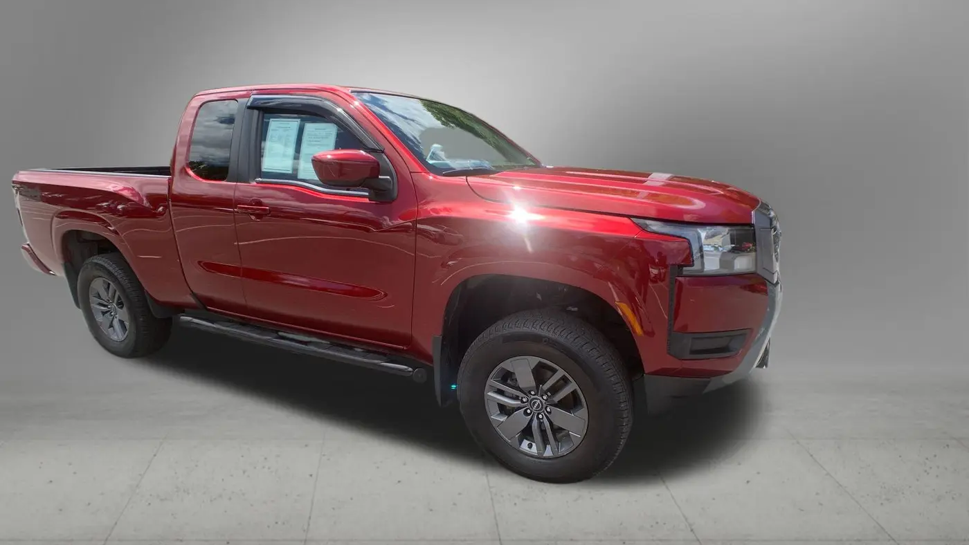 2025 Nissan Frontier S