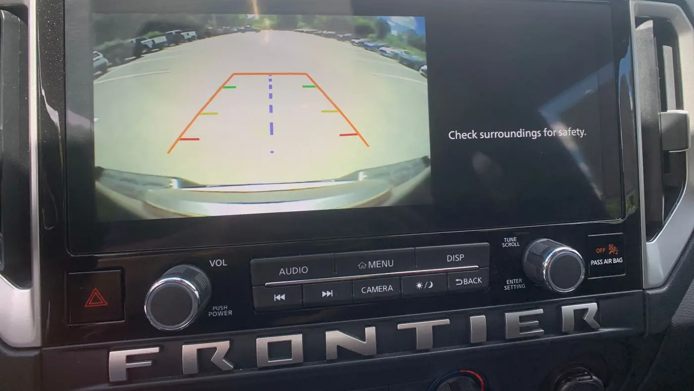 2025 Nissan Frontier S