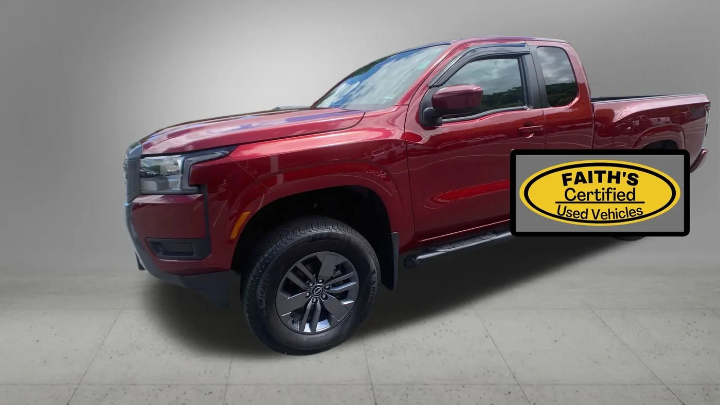 Preowned 2025 Nissan Frontier S for Sale