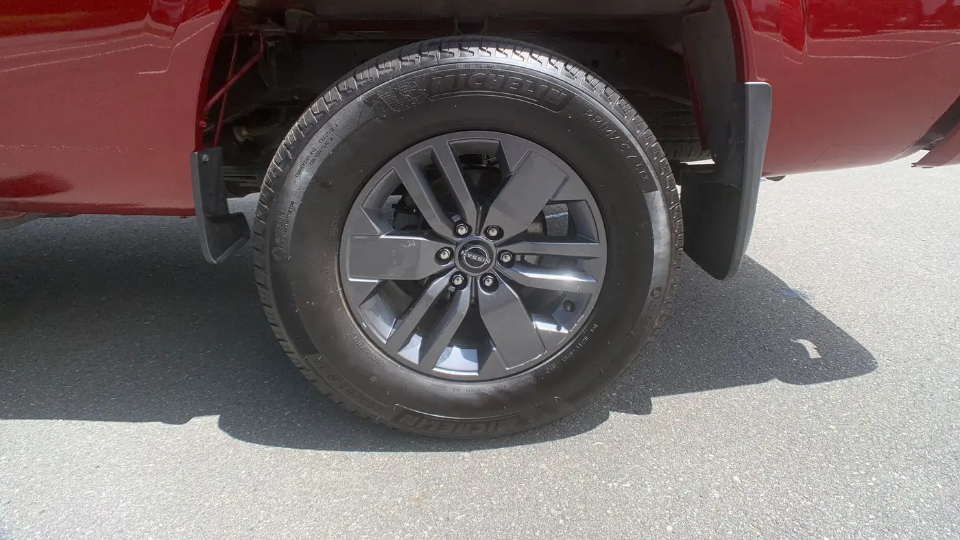 2025 Nissan Frontier S