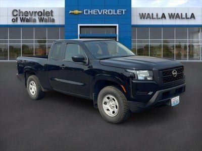2022 Nissan Frontier 4X4 S 4DR King Cab 6.1 FT. SB