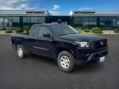2022 Nissan Frontier 4X4 S 4DR King Cab 6.1 FT. SB
