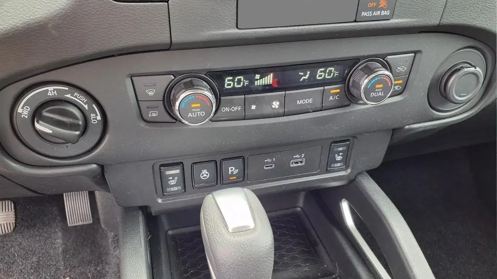 2024 Nissan Frontier S