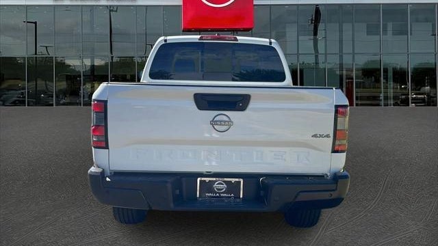 2026 Nissan Frontier S