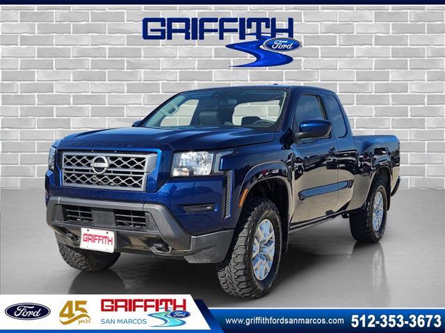2023 Nissan Frontier