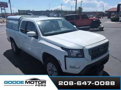 Photo of a 2023 Nissan Frontier 4X4 S 4DR King Cab 6.1 FT. SB for sale