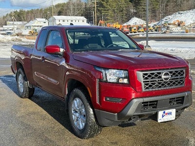 2022 Nissan Frontier 4X4 S 4DR King Cab 6.1 FT. SB