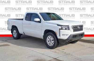 2024 Nissan Frontier 4X4 S 4DR King Cab 6.1 FT. SB