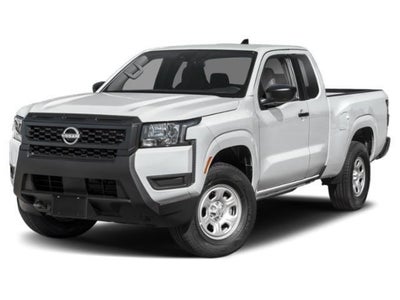 2025 Nissan Frontier 4X4 S 4DR King Cab 6.1 FT. SB