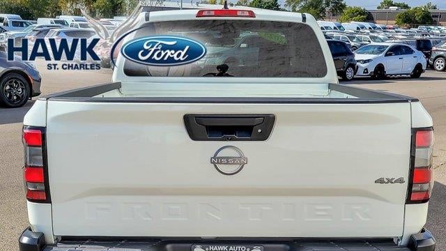 2025 Nissan Frontier S