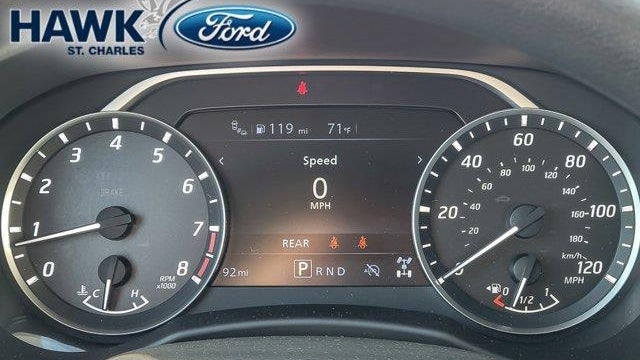 2025 Nissan Frontier S