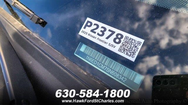 2025 Nissan Frontier S